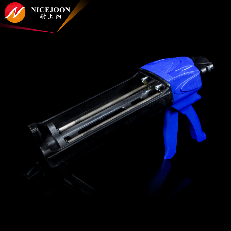 400ML/600ML  dual-caulking gun for Concrete Crack Repair Kits