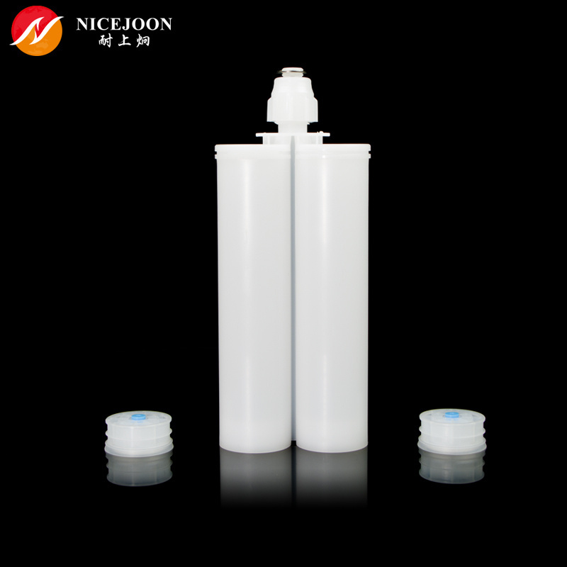 Factory price 400ml 1:1 Disposal  empty double adhesive cartridge