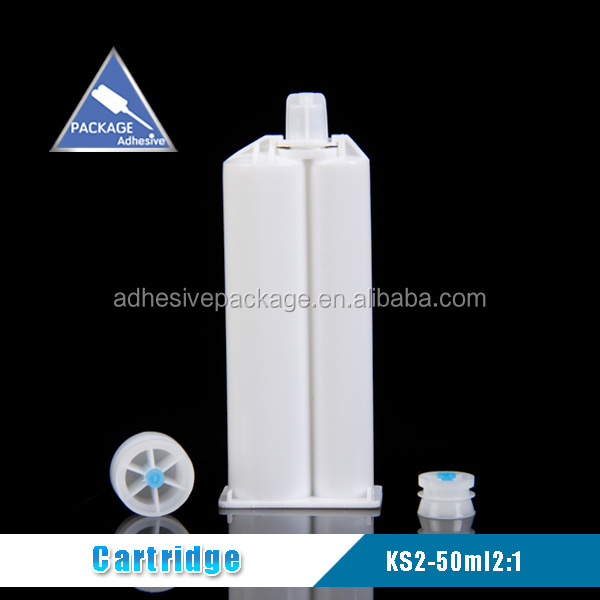 50ml 2:1 dual cartridge, Ratios Pack Cartridge, dispensing cartridge