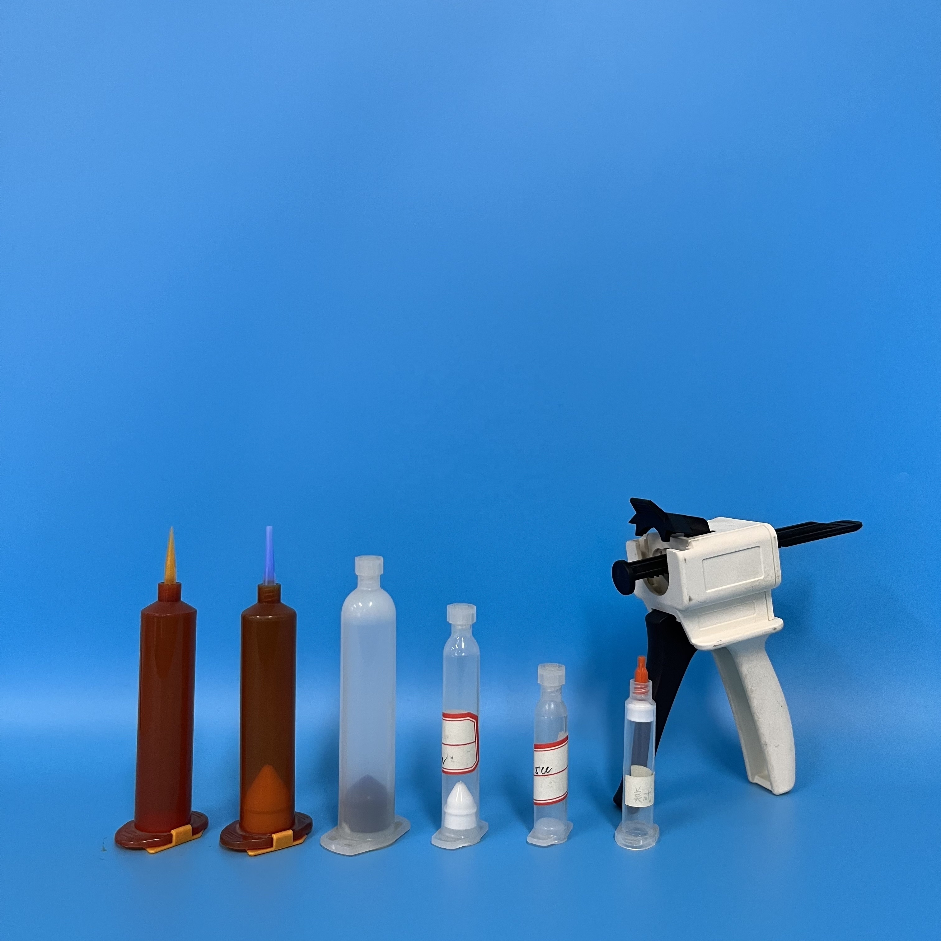 CGMP20CC&30CC Manual Dispensing Silicone Dispenser syringes Small capacity dispensing tube