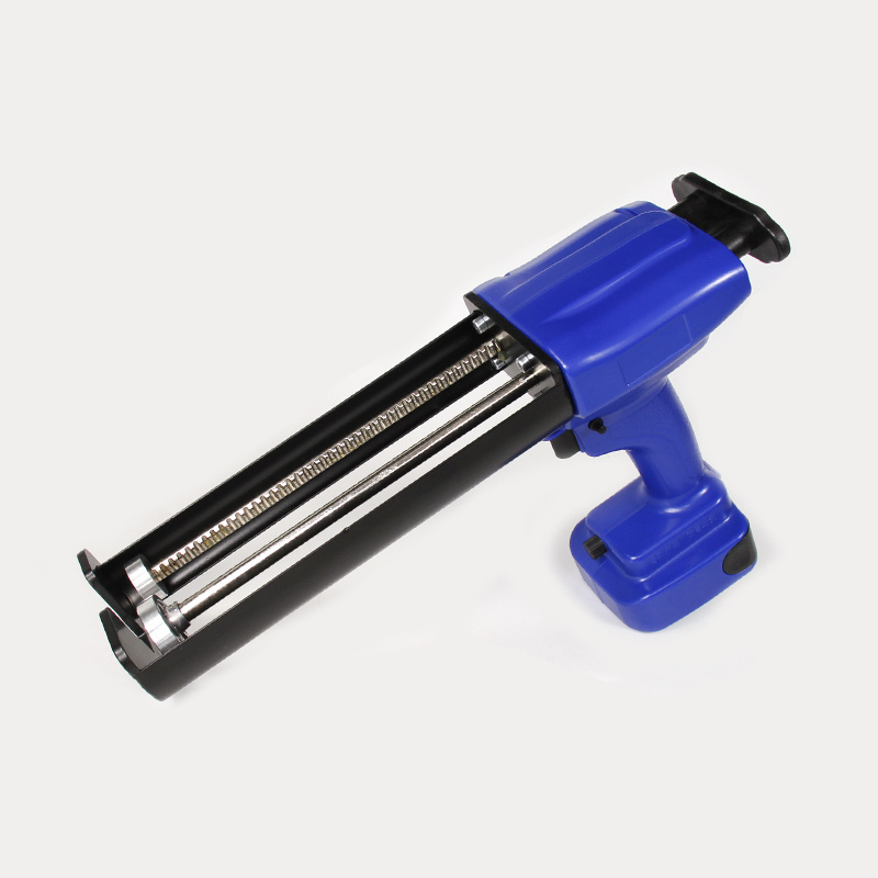 450ml 2:1 two component filler battery gun cordless cartridge gun with battery  for adhesive epoxy cartridge anchors