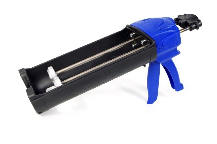 600ML dual component caulking gun for Concrete Crack Repair Kits