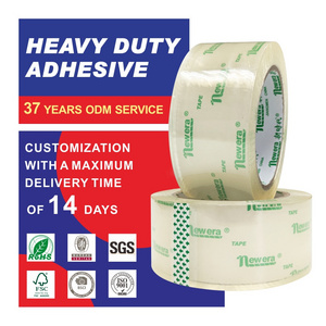 Factory Wholesale Strong Adhesive Super Clear Acrylic Glue 2 Inch Paper Packing Tape