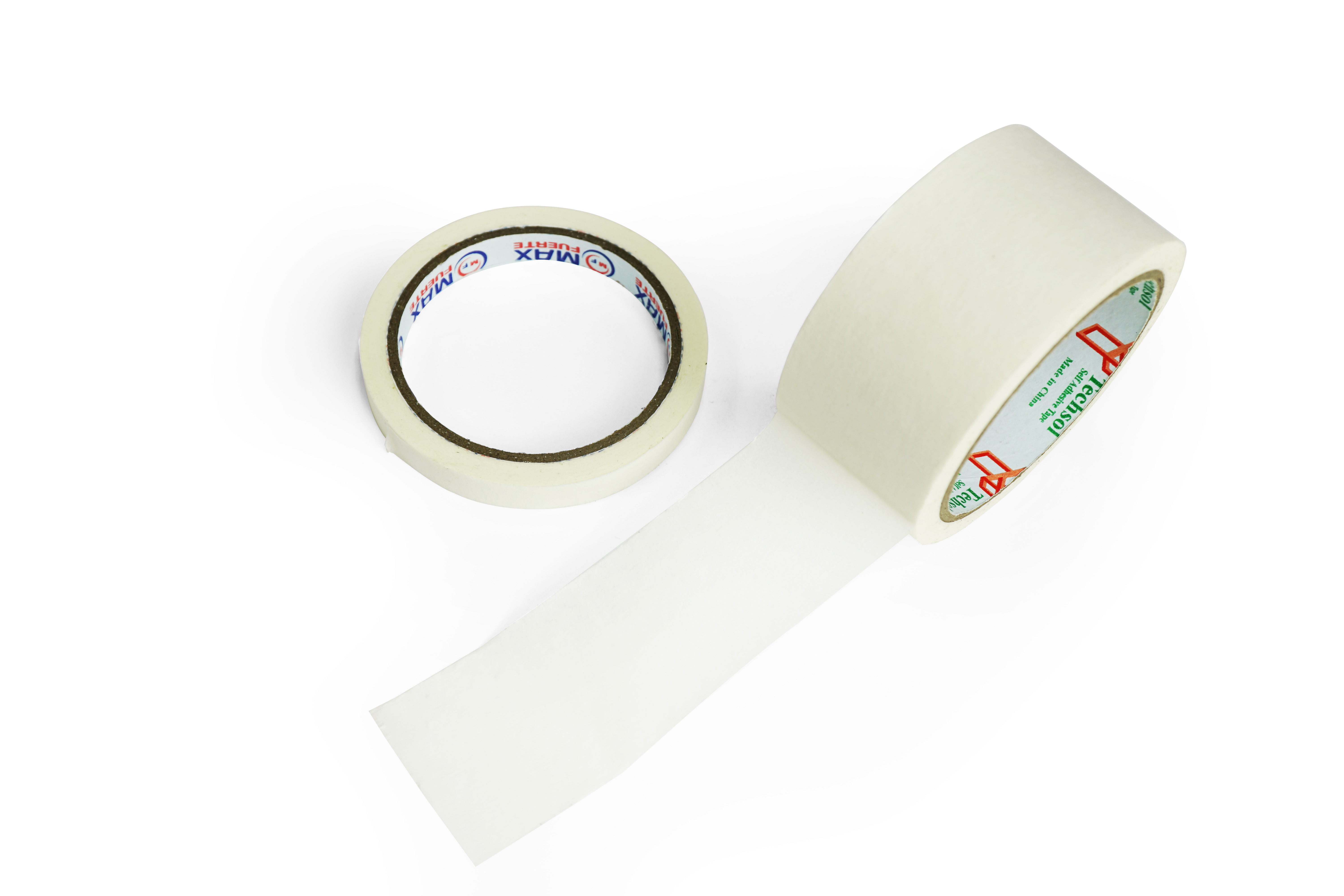 1'' 2'' Custom Size Cinta Masking Crepe Masking Tape