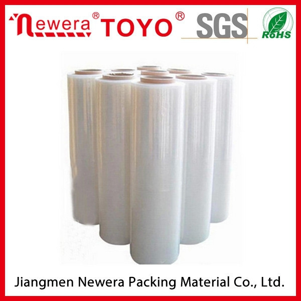 80 Gauge 4 Roll Pallet Wrap Stretch Film Hand Shrink Moving Shrink Wrap