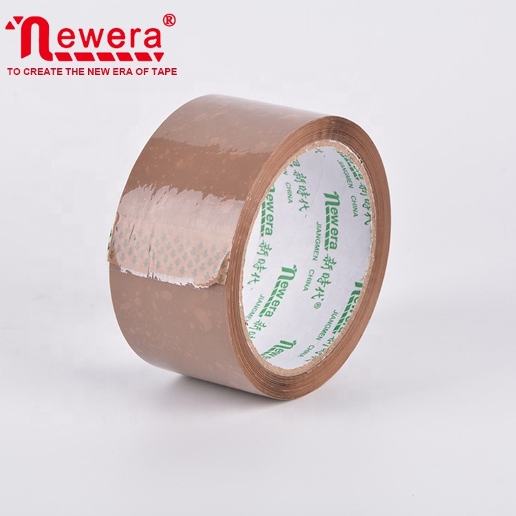 bopp packaging tape film tape opp adhesive clear and  brown color water based tape