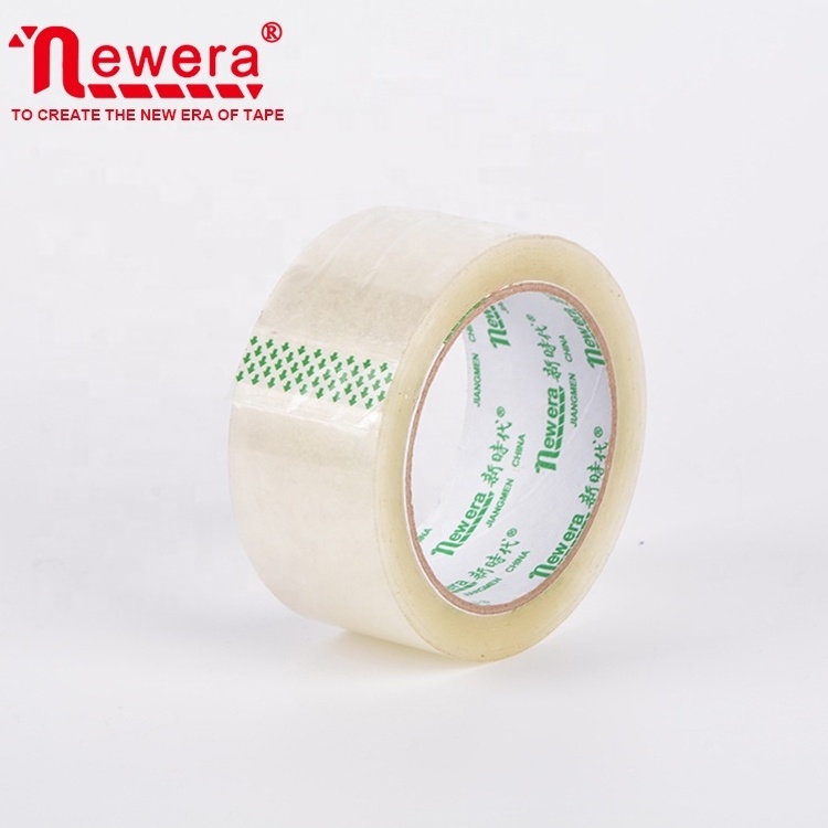 bopp packaging tape film tape opp adhesive clear and  brown color water based tape