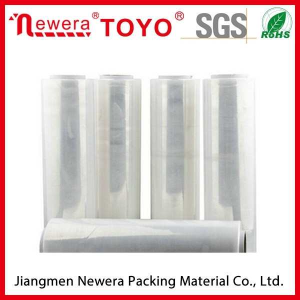 80 Gauge 4 Roll Pallet Wrap Stretch Film Hand Shrink Moving Shrink Wrap