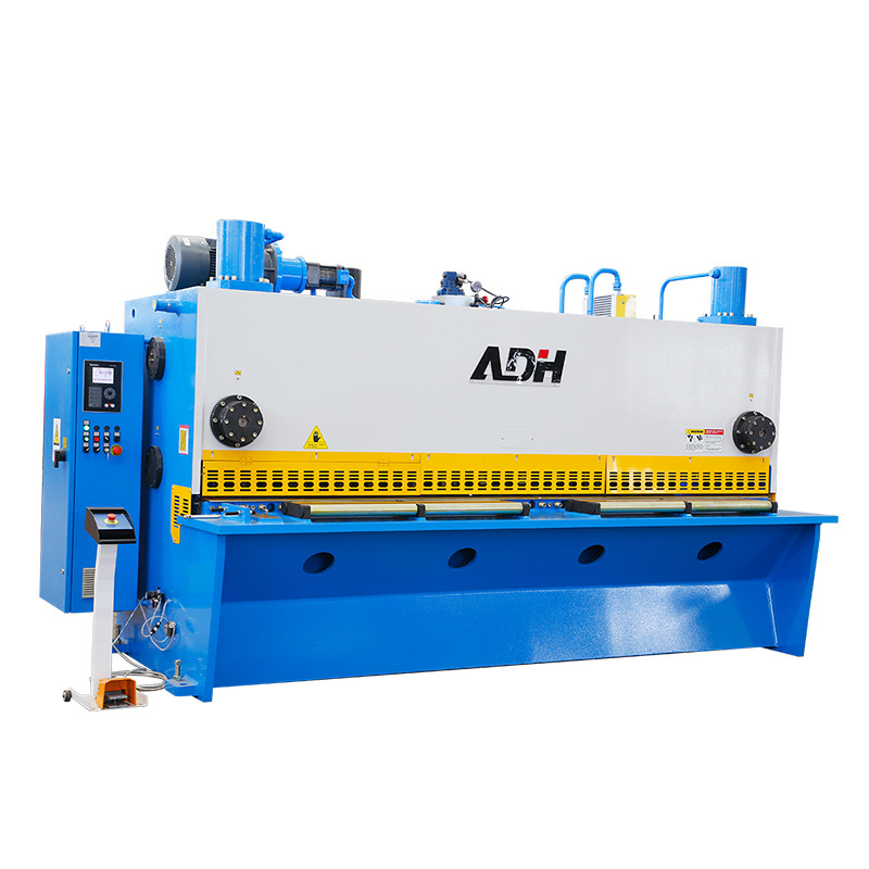 Plate Shearing Machine ADH Steel QC12K-4*4000 Sheet Metal Cutting Swing Beam & Guillotine Cold Cutting with Da360s Controller