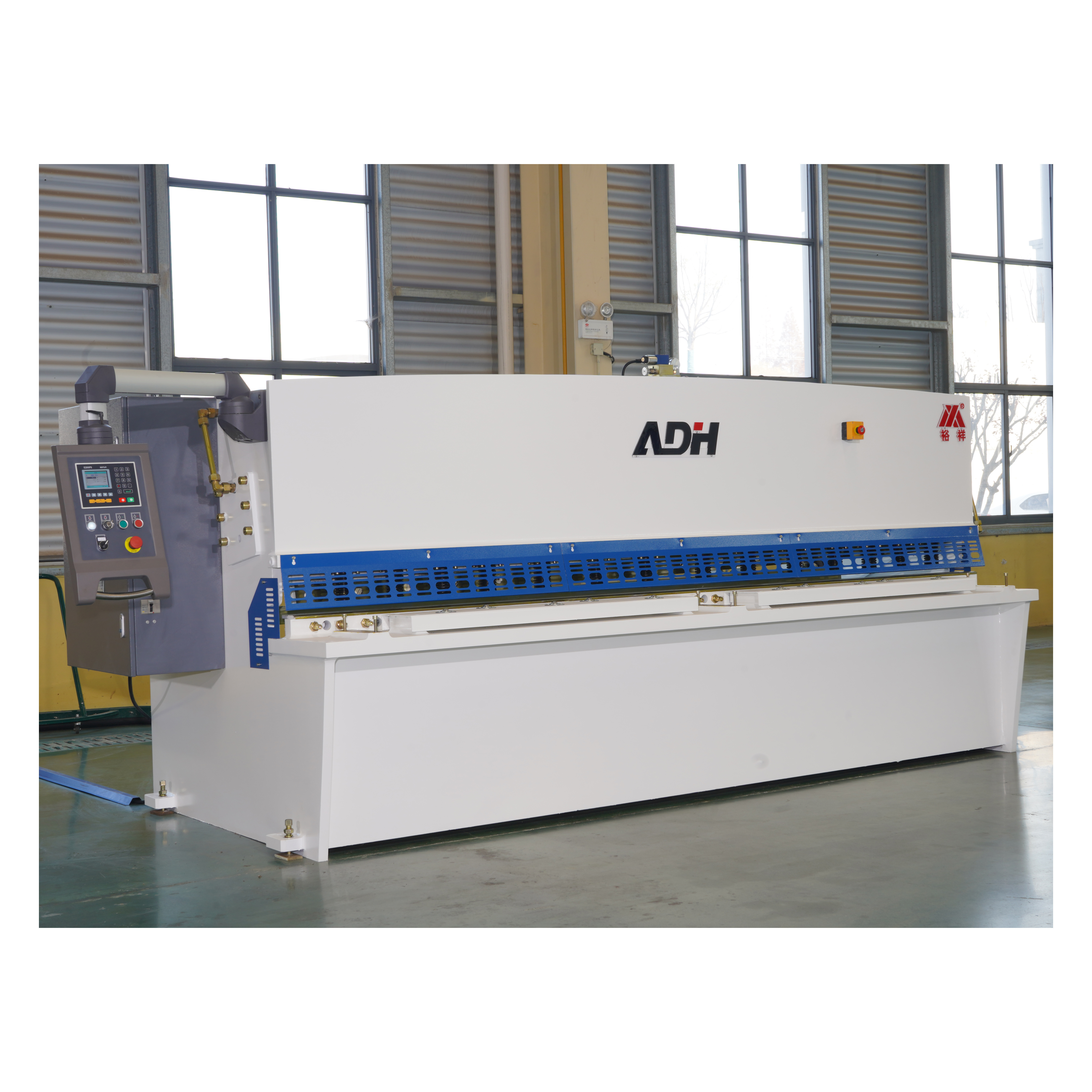 High Quality ADH CHINA swing beam billet shearing machine for Metal Steel Sheet Plate