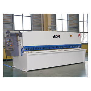 High Quality ADH CHINA swing beam billet shearing machine for Metal Steel Sheet Plate