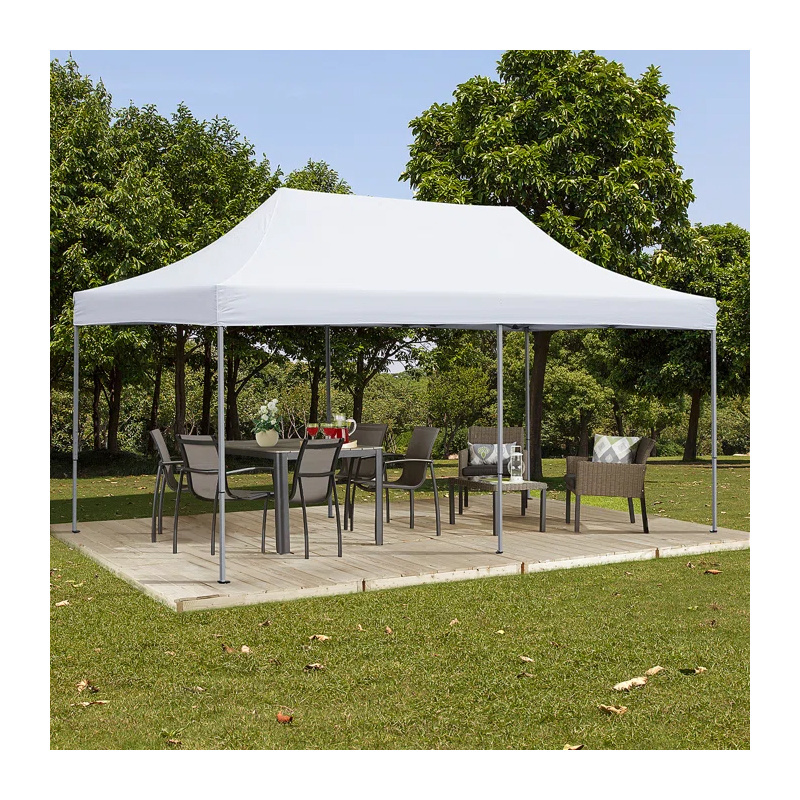 10x20 Pop up Canopy Heavy Duty Enclosed Instant Canopy Tents