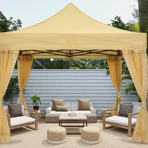 10x10 Easy Pop Up Gazebo Canopy Tent Instant Outdoor Screen House with Netting Walls