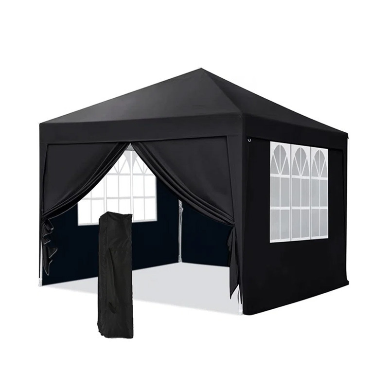 10 * 10ft Pop Up Gazebo Tent, Canopy Tent for Parties with Sides,Garden Party Tent Outdoor