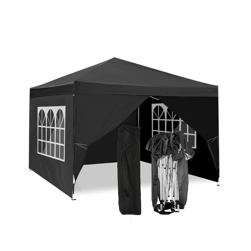 10 * 10ft Pop Up Gazebo Tent, Canopy Tent for Parties with Sides,Garden Party Tent Outdoor