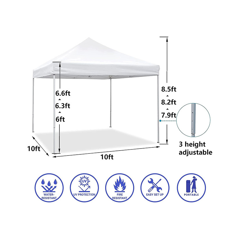 3mx3m garden gazebo marquee party tent wedding canopy outdoor tent