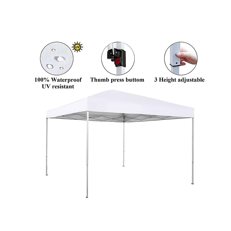 3mx3m garden gazebo marquee party tent wedding canopy outdoor tent