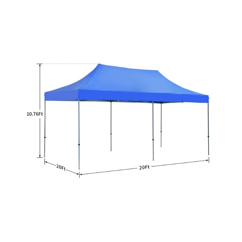 10'x20'  party tent wedding canopy tent outdoor patio folding gazebo