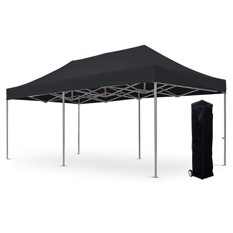 Commercial folding tent outdoor trade show party tent 10x20ft