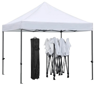 15x15 Outdoor Canopy Camping Party Tent, Removable Side Wall White