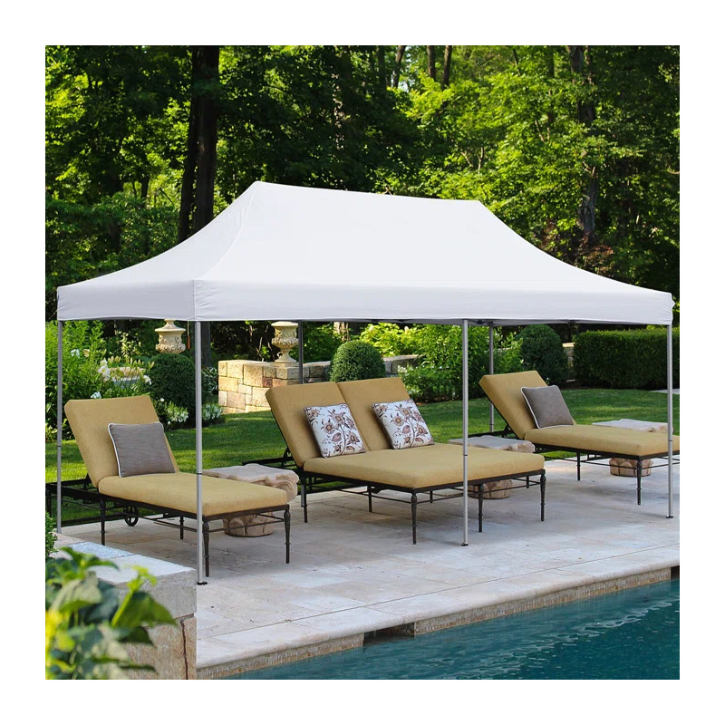 10x20 Pop up Canopy Heavy Duty Enclosed Instant Canopy Tents