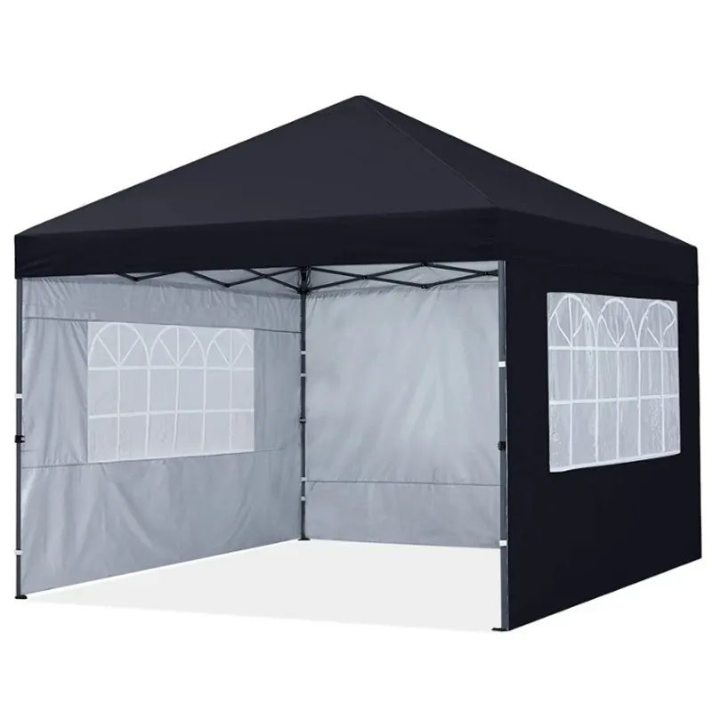 15x15 Outdoor Canopy Camping Party Tent, Removable Side Wall White