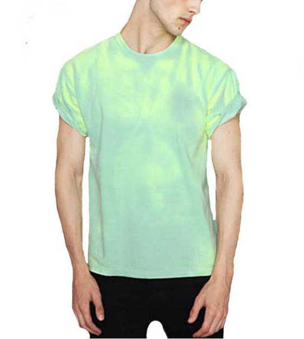 New Arrival Thermochromic Clothing Temperature Color Change T Shirt Men