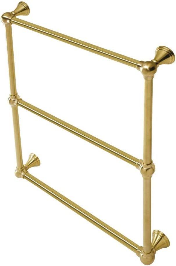 Bath Towel Ring Brushed Gold Stainless Steel Swivel Hand Towel Holder Dry Rack Near The Sink Modern Bathroom