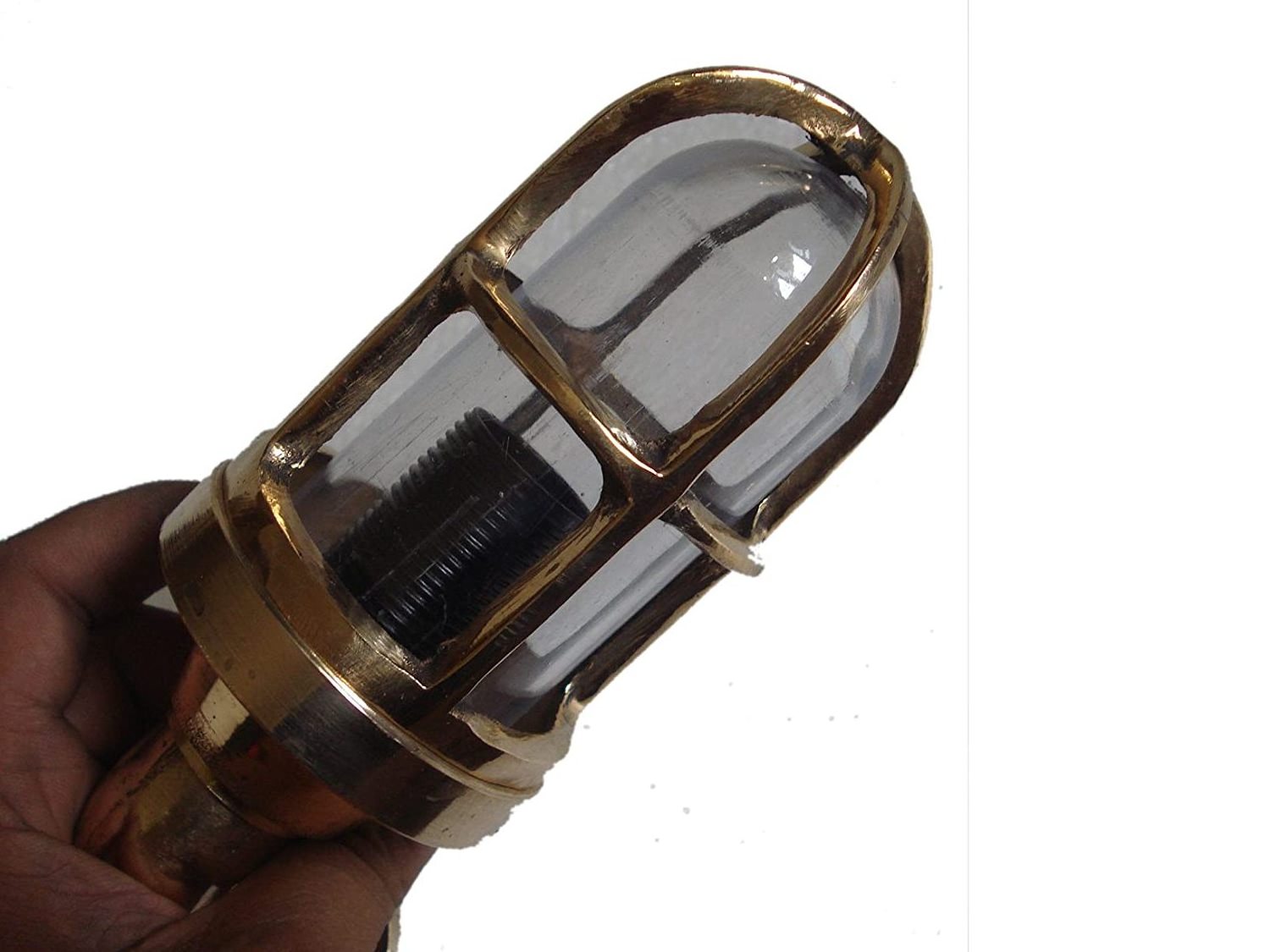 Marine Product all Mount Brass Passage Light - Little & Very Nice - Marine/Nautical/Boat (5034