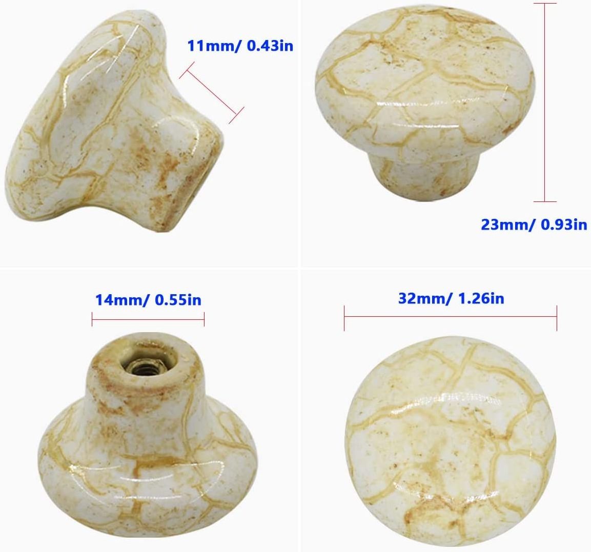 bulk selling price Drawer Pull Knobs door Handle antique texture bone inlay kitchen Furniture Wardrobe knob