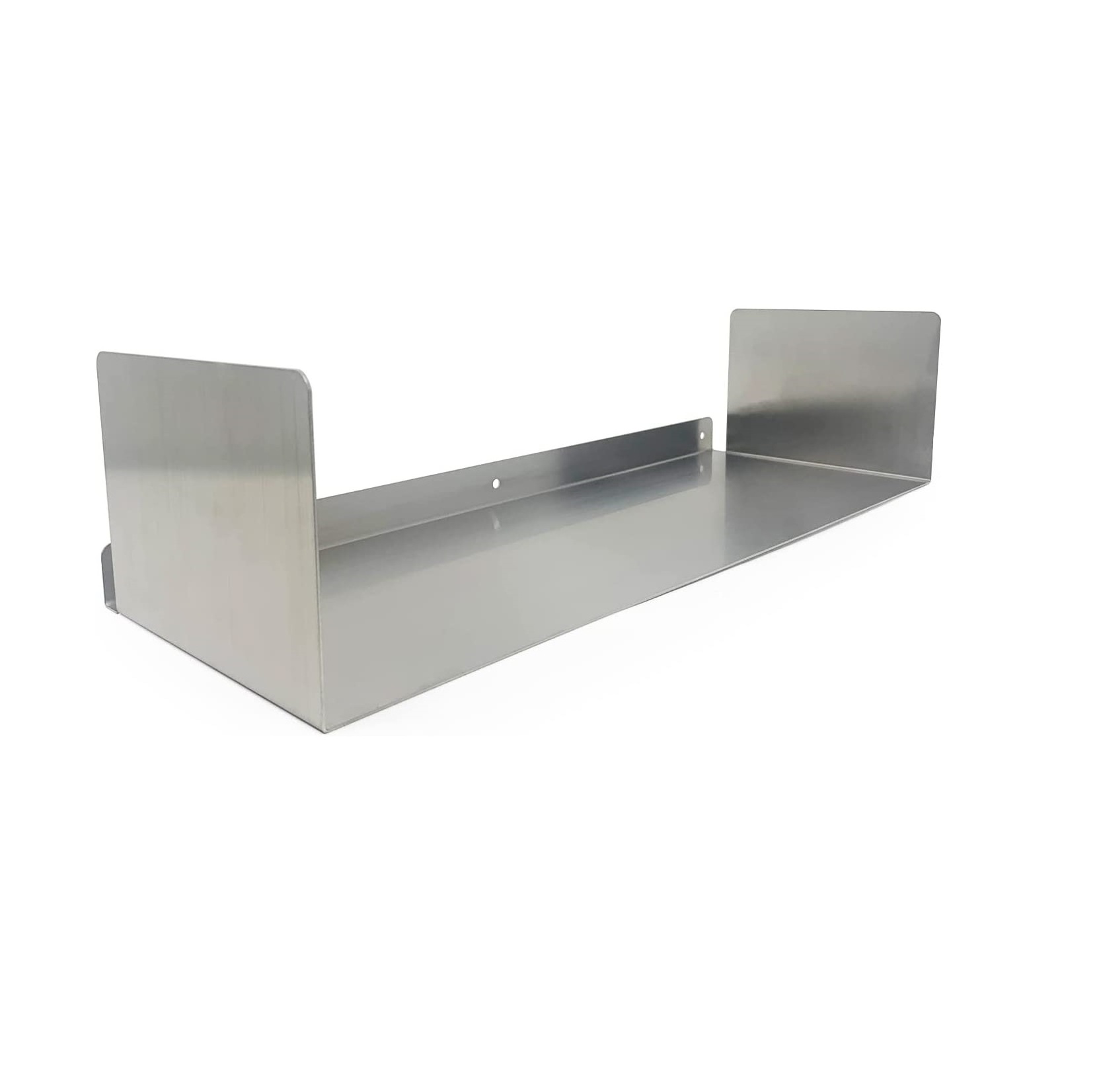 Industrial Floating Bookends Wall Mounted Metal Display Shelf Industrial Floating Bookends Wall Mounted Metal Display Shelf