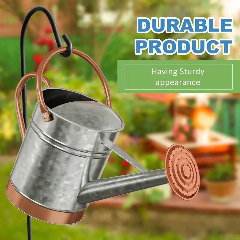 multi-functional Gallon Watering Can for Outdoor Plants - Metal Watering Can for Outdoor Plants House Plant Watering Can