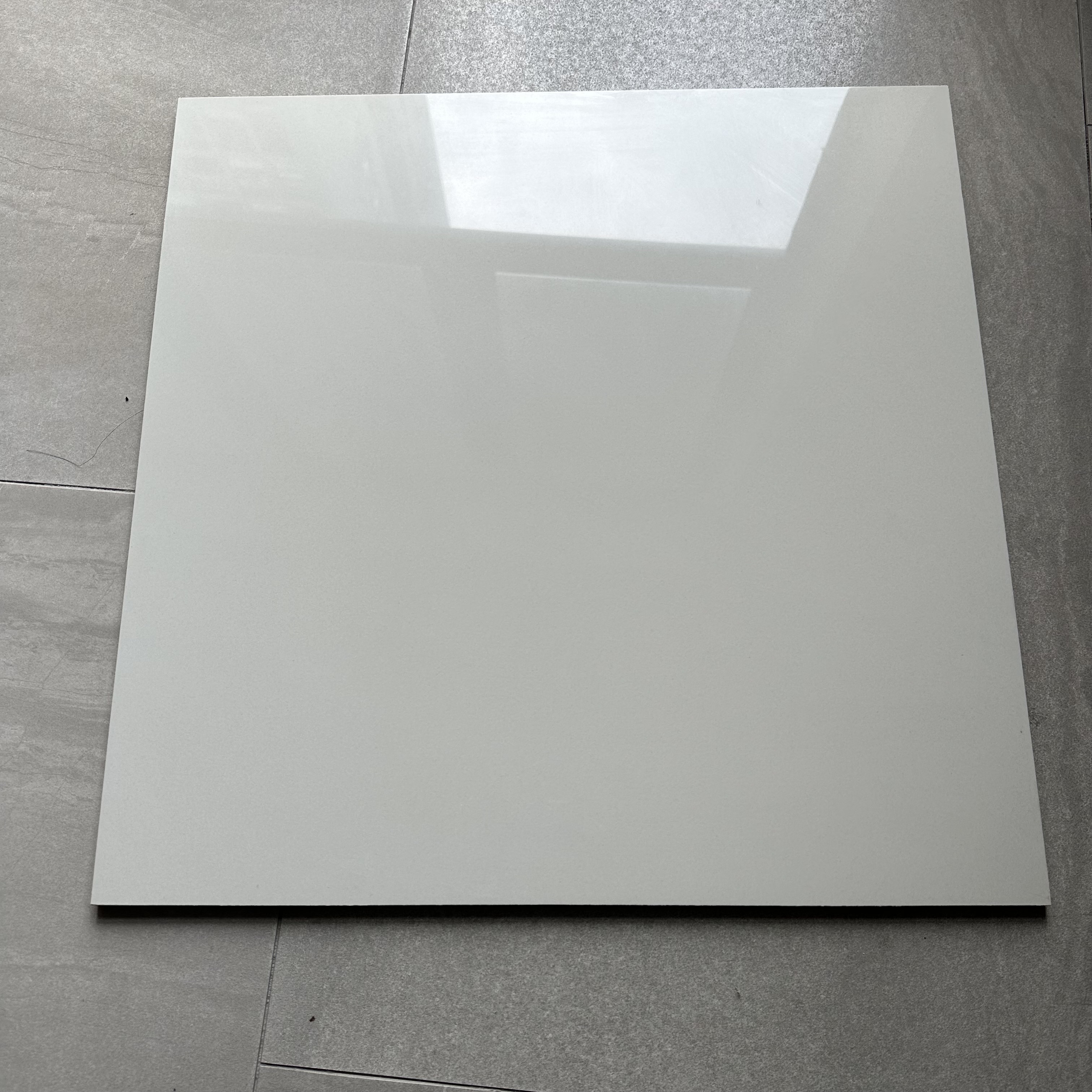 600x600mm Ivory Polished Ceramic Soluble Salt Accents Floor and Wall Tiles Interior Tiles at Competitive Price