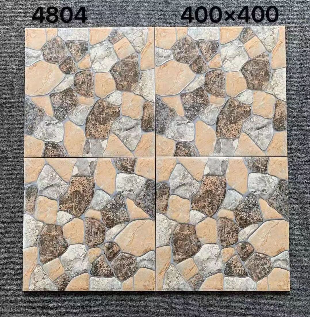 16x16 40x40 400x400mm rustic anti slip floor ceramic  tile for indoor and outdoor