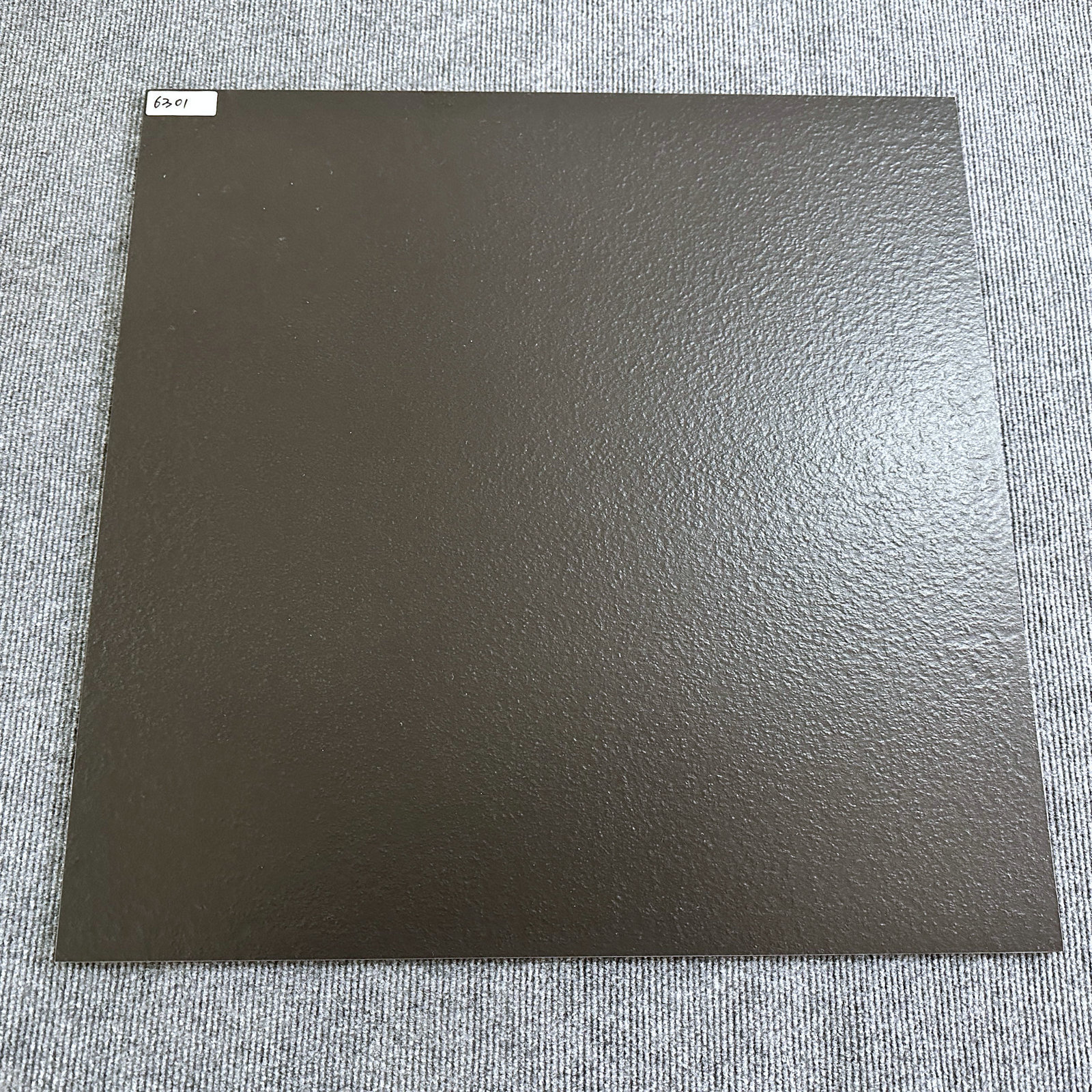 Black textured ceramic tiles 600x600 black matte surface ceramic floor tiles