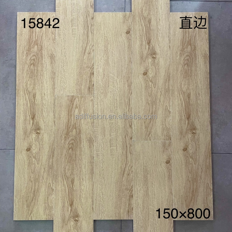 low price 150x800 foshan wooden tile building materials for sale