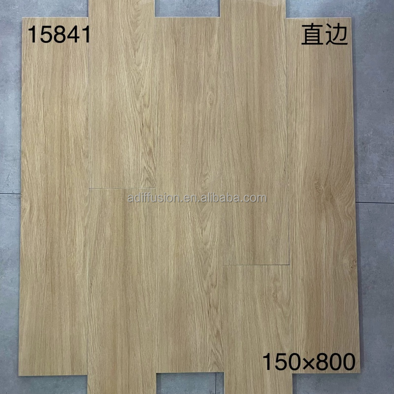 low price 150x800 foshan wooden tile building materials for sale