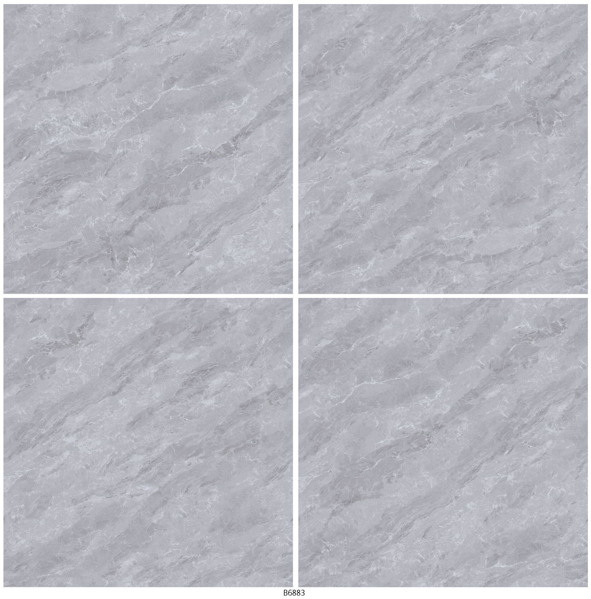 Design Porcelanato 60x60 Full Body Marble Polished Glazed Ceramic Tiles Flooring Italy Modern Hotel Porcelain Tiles Glossy Grays