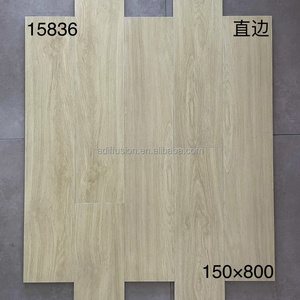 low price 150x800 foshan wooden tile building materials for sale