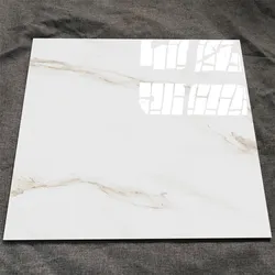 120x60cm 48x24 60x60 24x24  carrara white gold vein marble tiles flooring porcelain with polished and matte surface