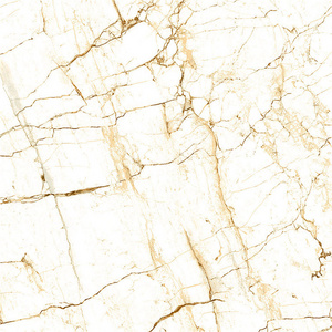 600x600mm 24x24inch Foshan Calacatta Gold White Glazed Porcelain Tile Modern Design with Polished Stone Texture for Interiors