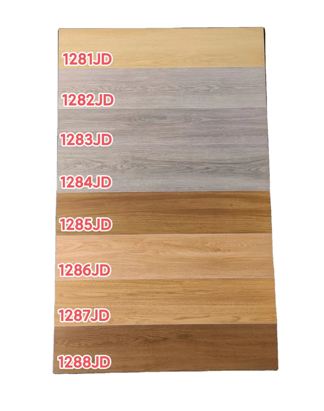 Non-Slip 200x1000mm Wood-Looking Glazed Porcelain Floor Tiles for Bedroom Craving Matte Interior Room Tiles