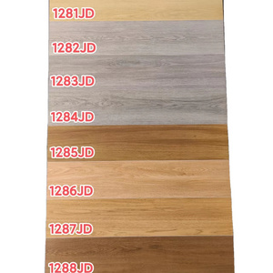 Non-Slip 200x1000mm Wood-Looking Glazed Porcelain Floor Tiles for Bedroom Craving Matte Interior Room Tiles