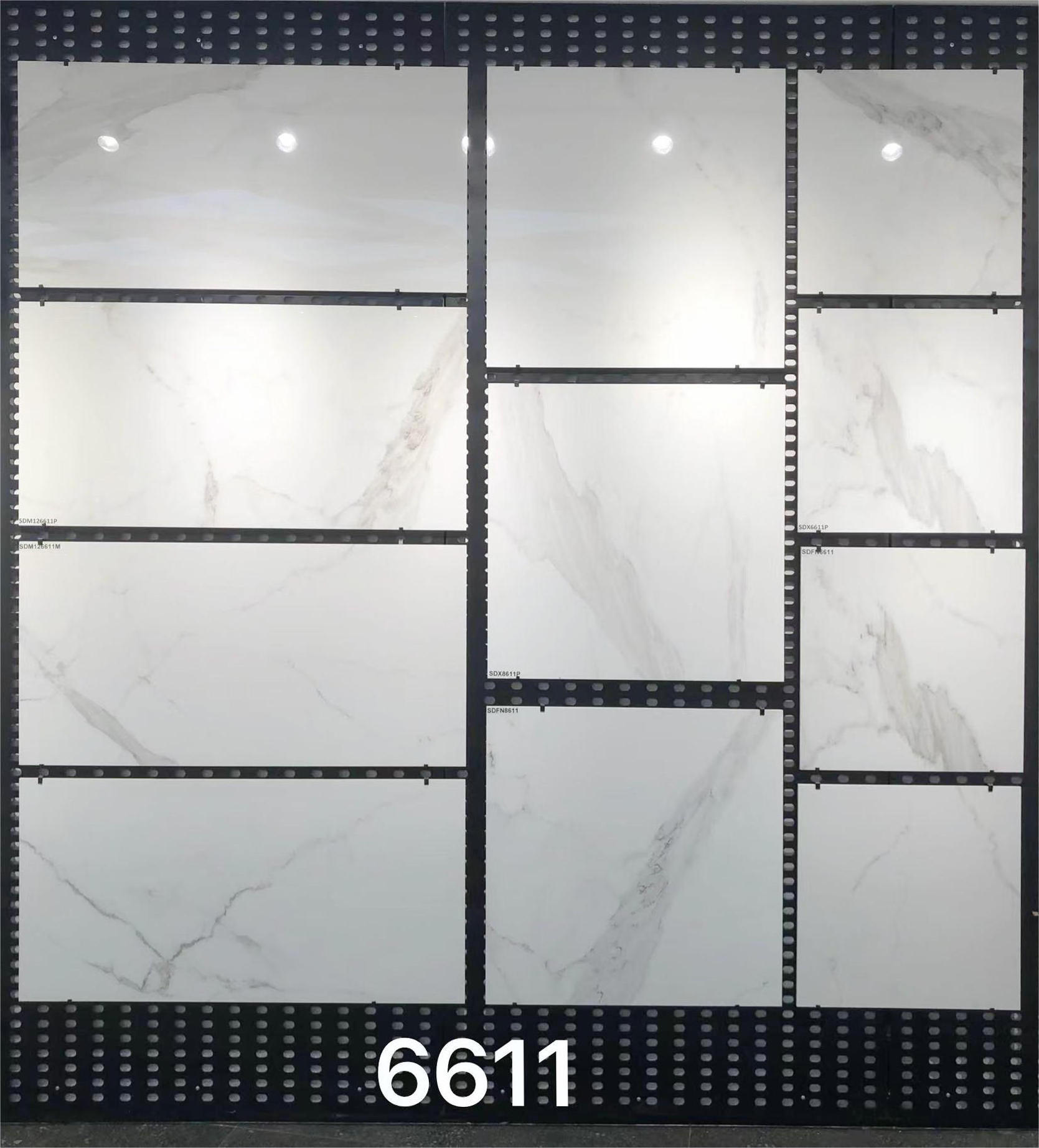 600x600 600x1200mm Porcelain Slab for Wall Porcelain Floor Tile Modern Rustic Tiles Apartment Full Polished Glazed,glazed Tiles