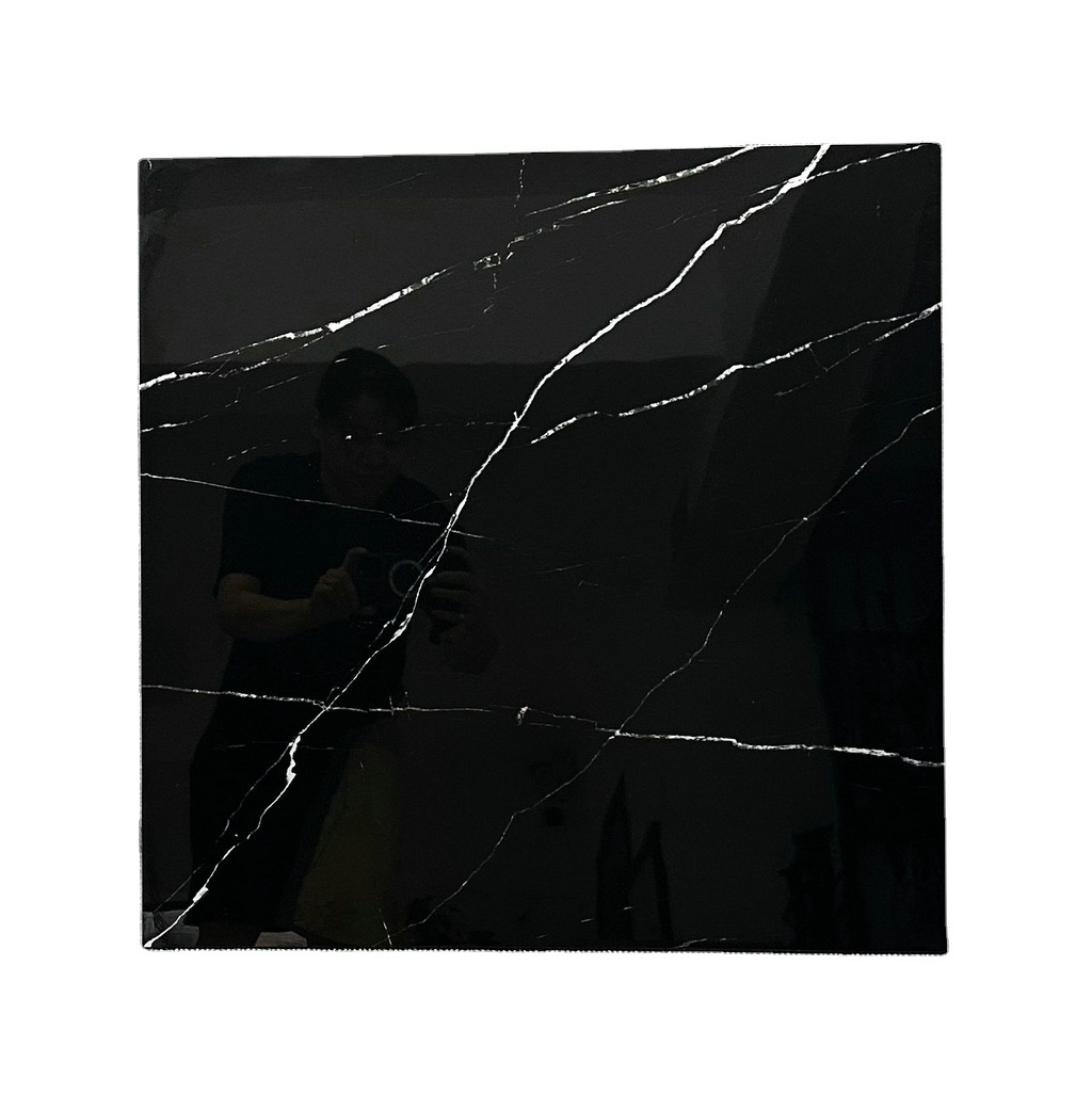 60x60cm 80x80cm, 60x120cm,75x150cm  Black Marquina marble tile Nero Margiua floor gres ceramic tile