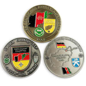 2024 free sample custom germany cheap antique sliver gold euro coin commemorative metal challenge coins souvenir