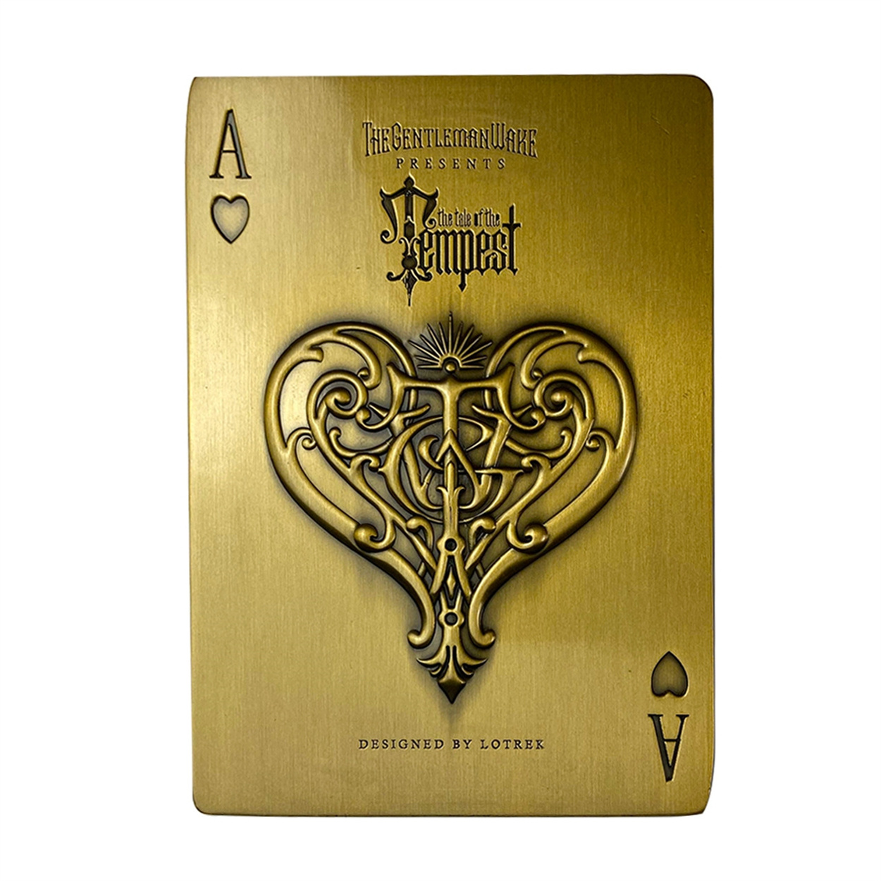 Blank printing souvenir gift business credit game deck poker playing plate custom logo metal card