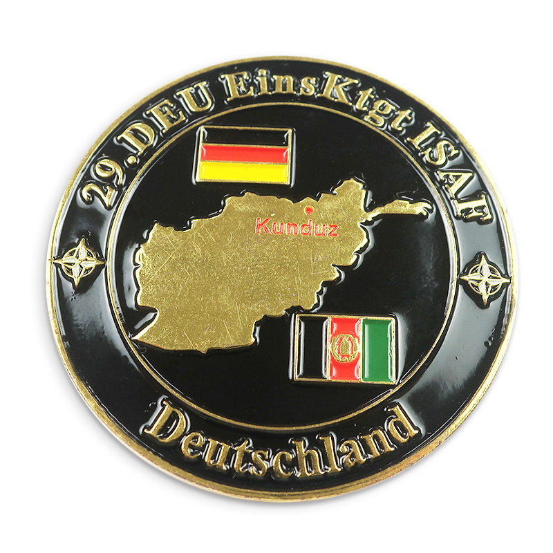 2024 free sample custom germany cheap antique sliver gold euro coin commemorative metal challenge coins souvenir