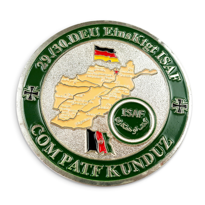 2024 free sample custom germany cheap antique sliver gold euro coin commemorative metal challenge coins souvenir