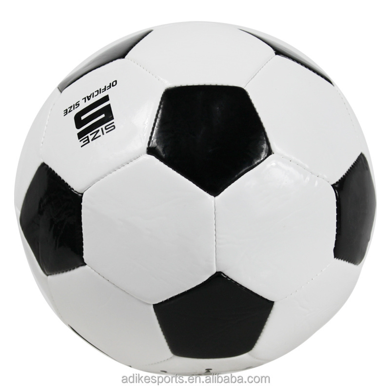 futsall ball Size 5 pu pvc leather football 2023 New desgin style  soccer match ball pvc football